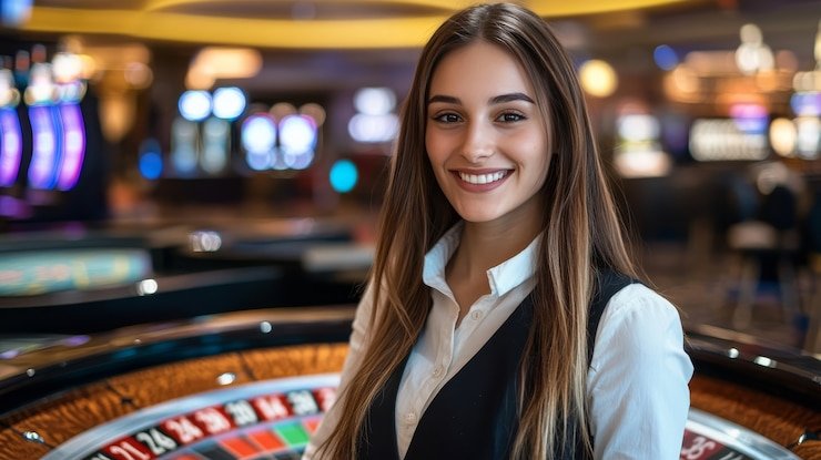 Ilustrasi pengguna yang memulai sesi login dengan kesadaran penuh pada prinsip responsible gaming