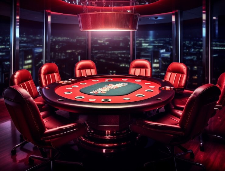 Simbol prinsip responsible gaming dengan tangan menjaga keseimbangan dan kontrol